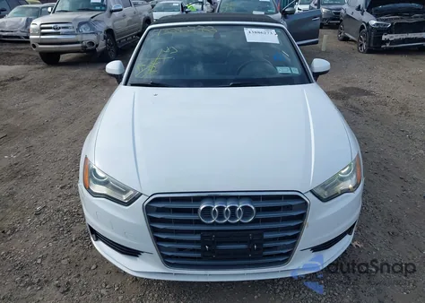 2016 Audi A3 1.8T Premium from USA, damaged, VIN WAU67LFF7G1022162